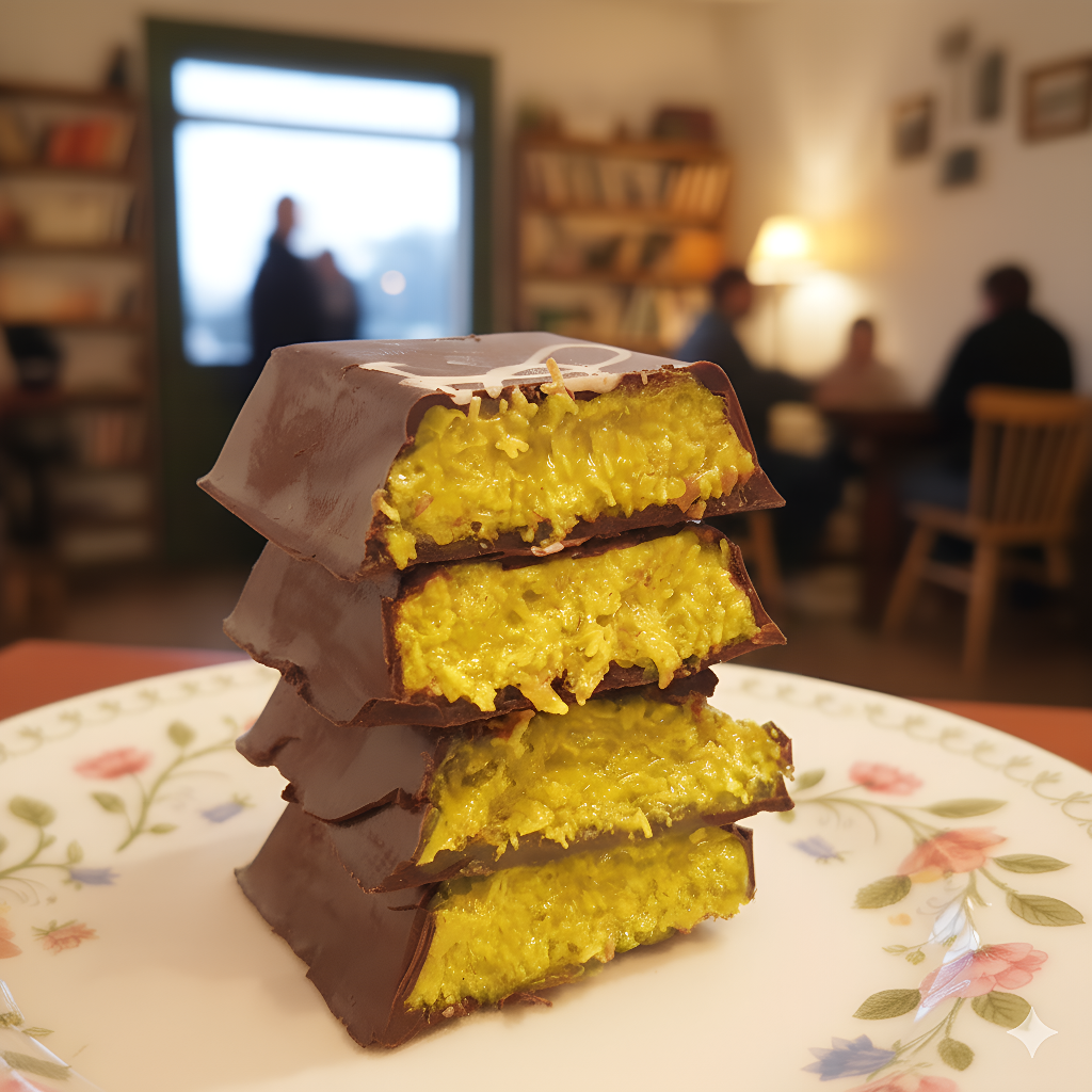 ドバイチョコ - カダイフとピスタチオペーストの贅沢なチョコレート