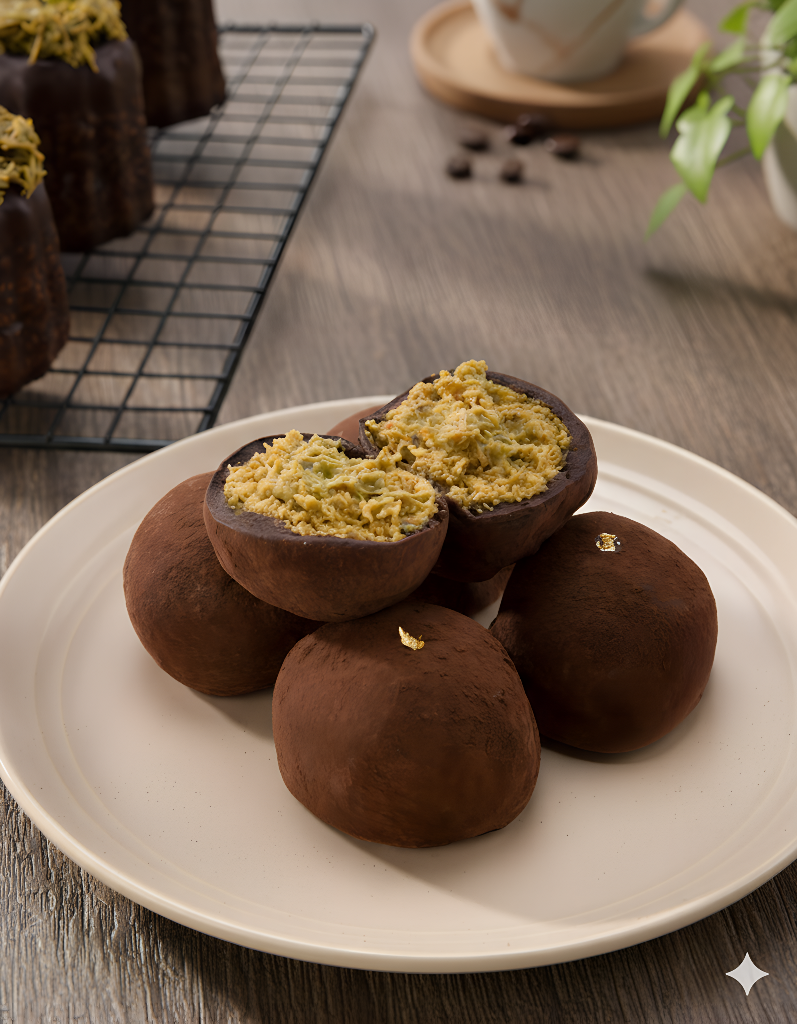 ドバイもちクッキー - サクッ・パリッ・もちっの3つの食感