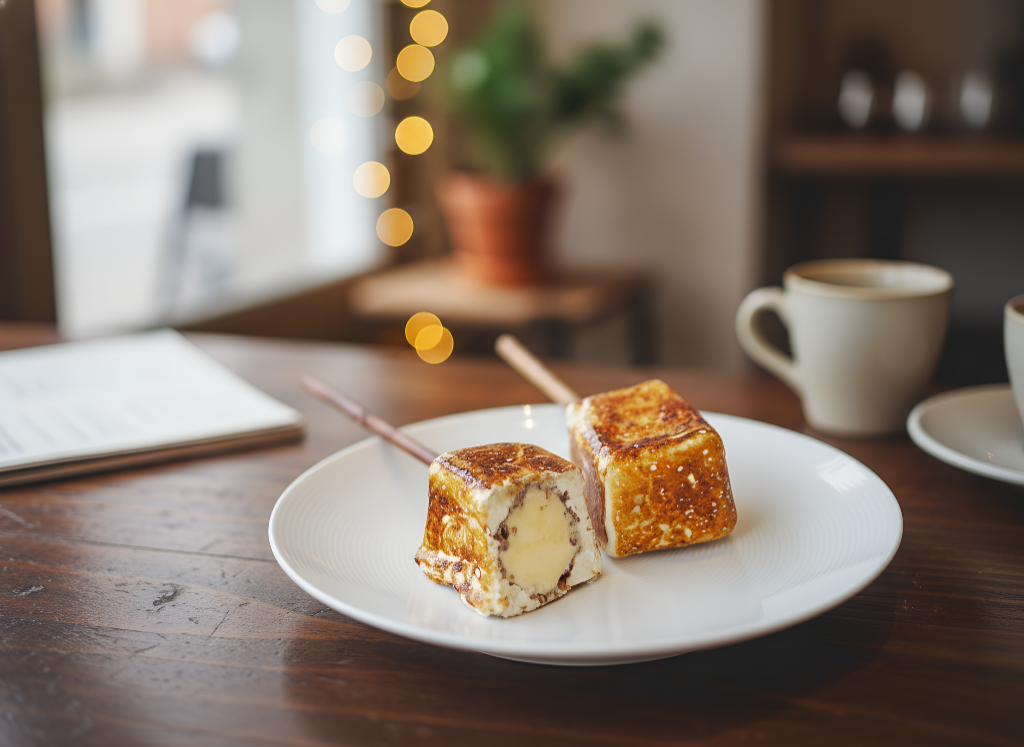 スモア - 焼きマシュマロ×チョコ×グラハムクラッカーのキャンプスイーツ